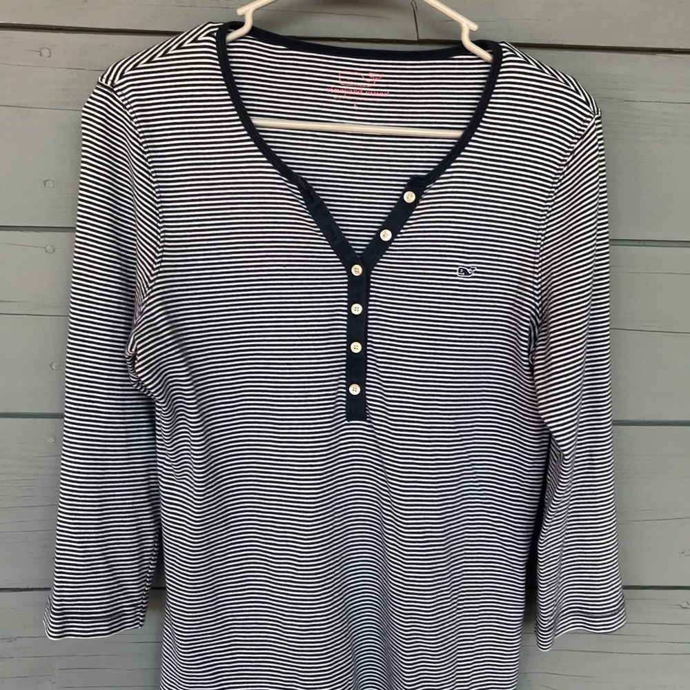 VINEYARD VINES STRIPED SHIRT
